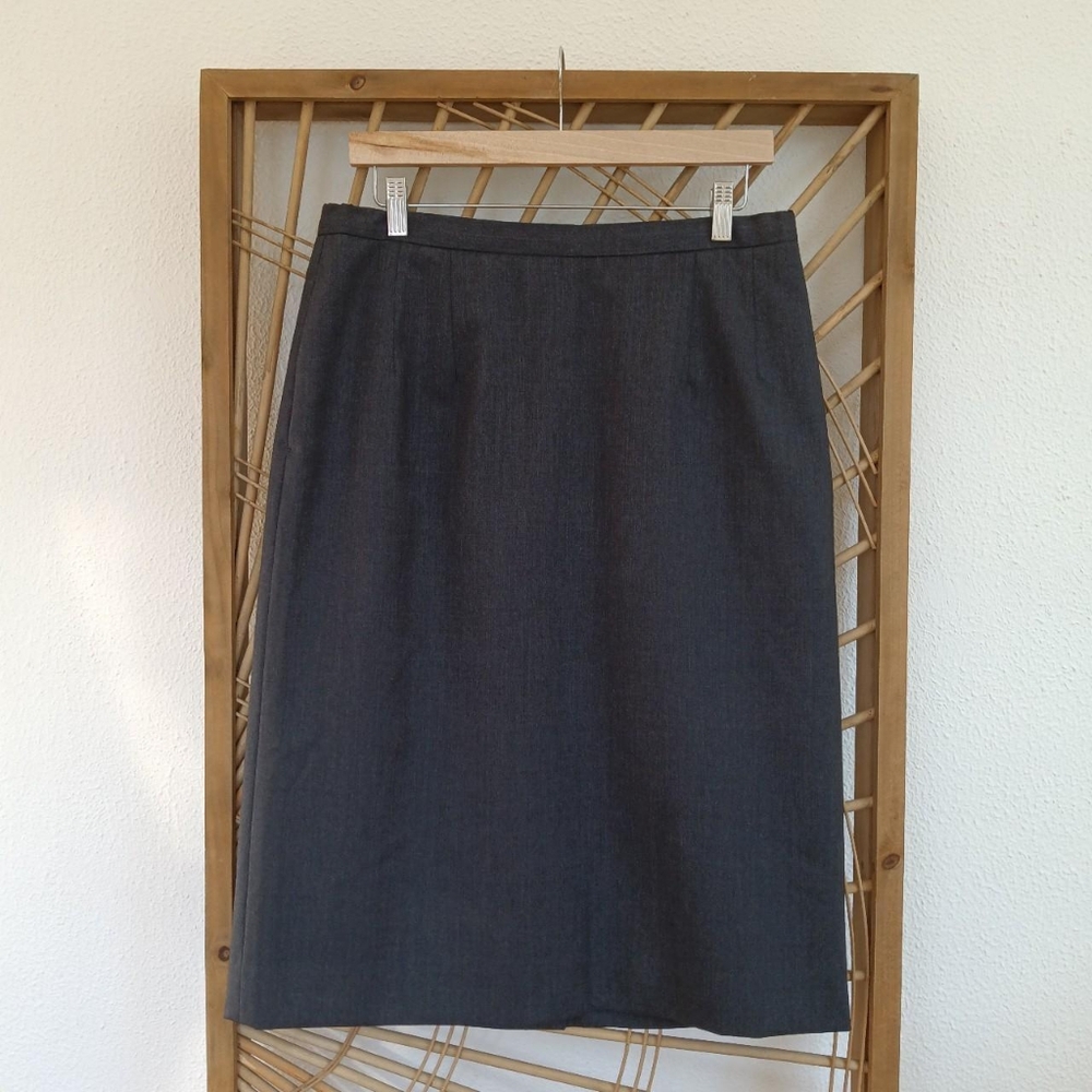 Vintage Pendleton Wool Skirt / Size 12
